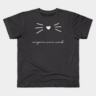 Anyone Can Cook Kids T-Shirt